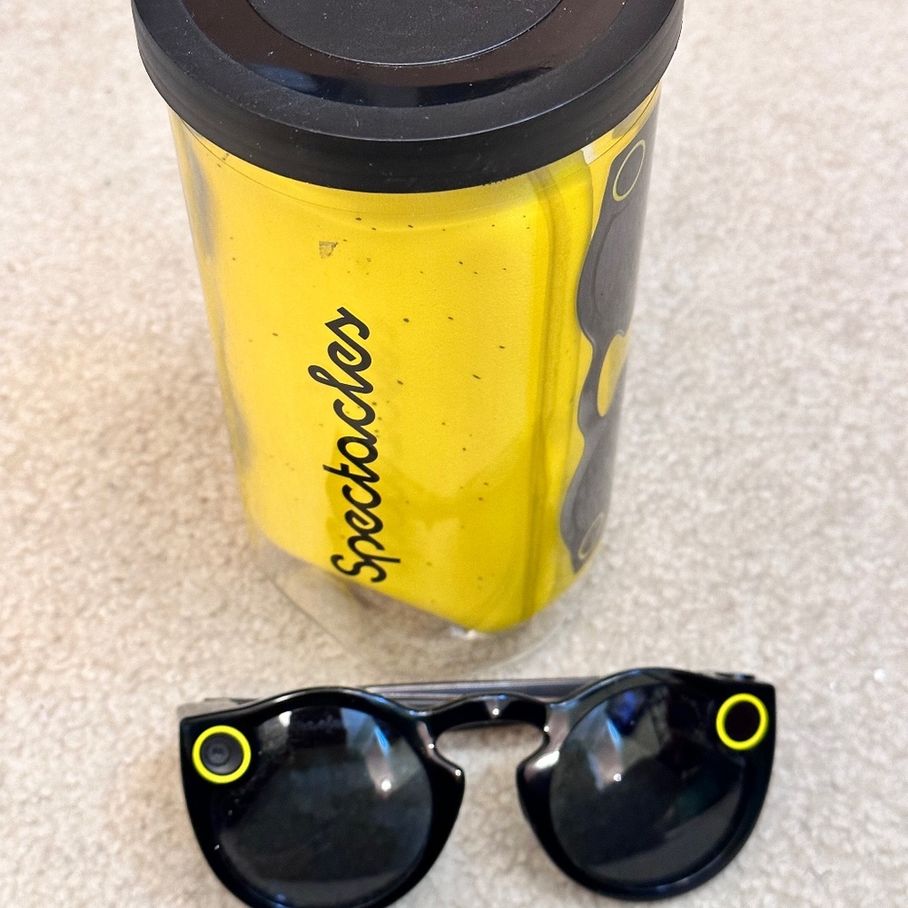 Snapchat Spectacles 1